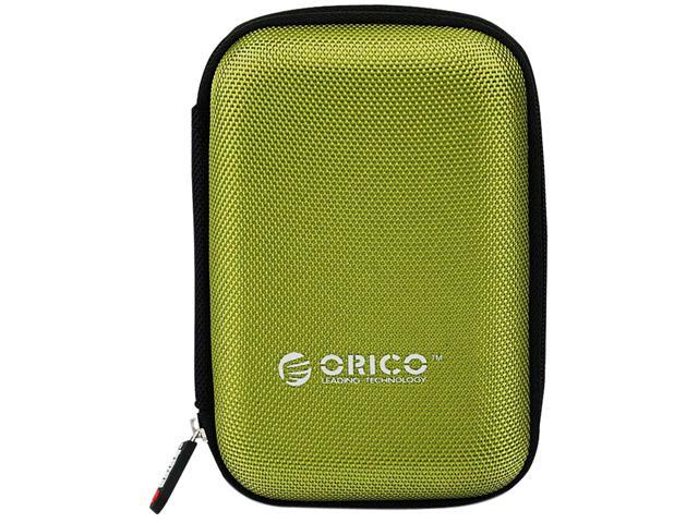 ORICO 2.5 inch Portable External Hard Drive Protection Bag Dual Buffer Layer HDD Protector Case - Green(PHD-25)