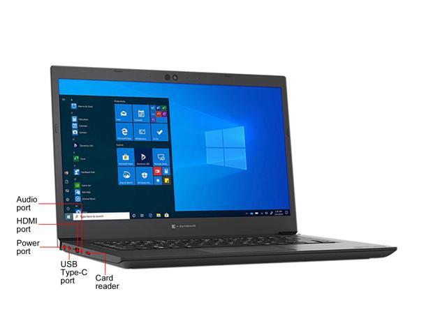 Toshiba Dynabook Tecra A40-G Intel Celeron Processor 5205U 1.90 GHz, 14.0