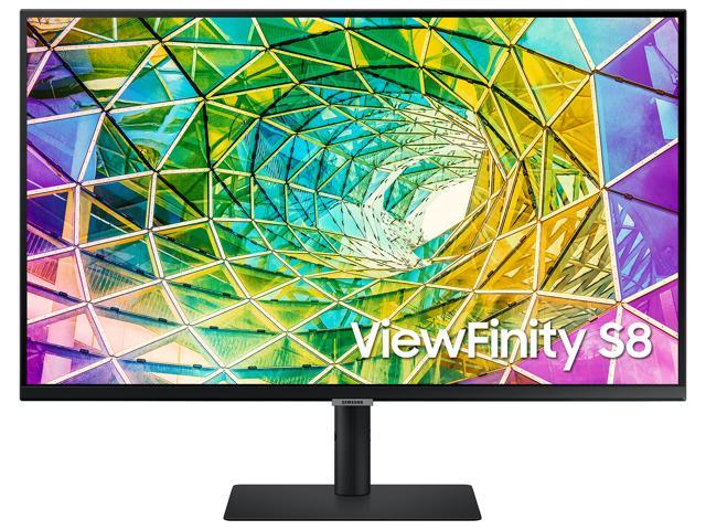 Samsung ViewFinity S80A LS32A804NMNXGO 32" 4K UHD Computer/Vertical/ HDMI Monitor USB Port HDR10 (1 Billion Colors) TUV-Certified Intelligent Eye Care
