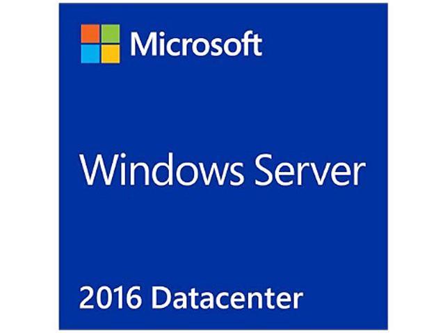 Microsoft Windows Server 2016 Datacenter License And Media 16 Core