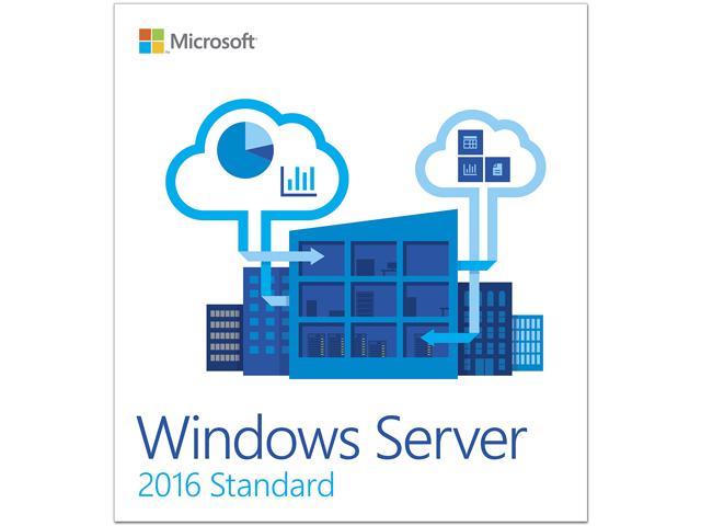 Microsoft Windows Server 2016 Standard 24 Core Oem P73 07132