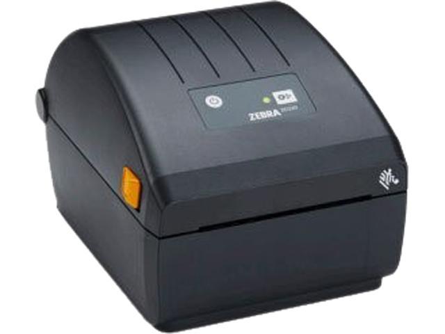 Zebra Ait Printer Zd220 Direct Thermal Printer Standard Ezpl 203 Dpi Us Power Cord Usb Dispenser 1068