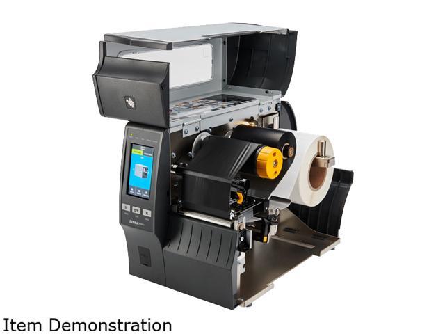 Zebra ZT411 Direct Thermal/Thermal Transfer Printer - 203 dpi H-8906 - Uline