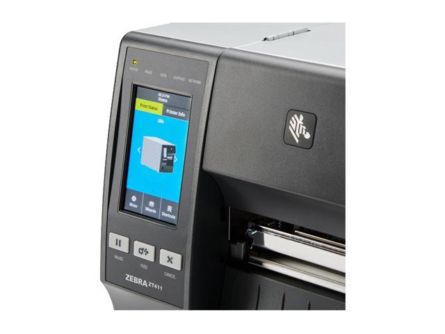 Zebra ZT411 Direct Thermal/Thermal Transfer Printer - 203 dpi H-8906 - Uline