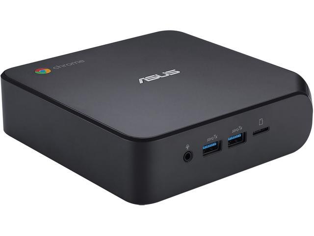 ASUS Desktop Computer Chromebox 4 CHROMEBOX4-G3023UN Intel Core i3 10th Gen 10110U (2.10 GHz) 8 GB DDR4 128 GB SSD Google Chrome OS