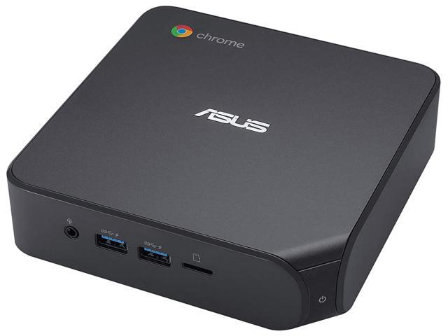 ASUS Desktop Computer Chromebox 4 CHROMEBOX4-GC17UN Celeron 5205U (1.90GHz) 4GB DDR4 32 GB eMMC Intel UHD Graphics Google Chrome OS