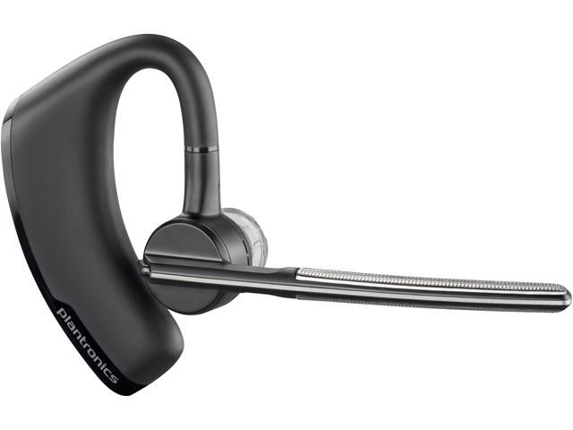 Plantronics - Voyager Legend (Poly) - Bluetooth Single-Ear (Monaural) Headset - Connect to your PC, Mac, Tablet and/or Cell Phone - Frustration Free Packaging - Noise Canceling