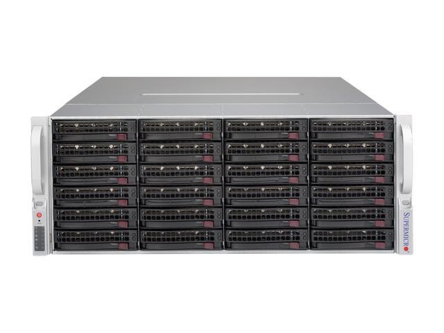 Supermicro System SSG-6048R-E1CR36L 4U Rackmount Server Barebone ...