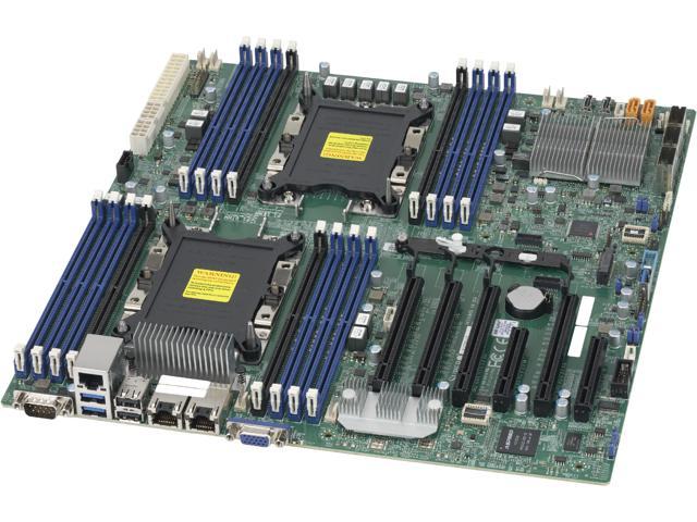 Supermicro MBD-X11DPI-N Dual Socket P DDR4 C621 Dual LAN E-ATX