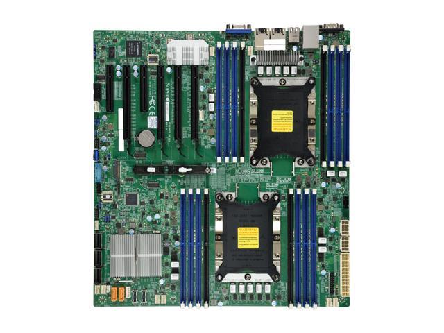 ゆったり柔らか Supermicroマザーボードmbd-x11spl-f-b Xeon Single