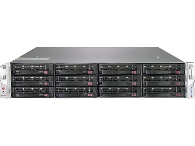 Supermicro SSG-6029P-E1CR12L Cascade Lake 10 Cores Memory 64GB 40TB Raw Storage Complete System