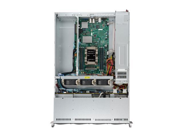 Supermicro SYS-5029P-WTR Supermicro System SYS-5029P-WTR 2U Xeon C622 Socket 3647 8x3.5 Hot-swap SATA3 PCIE Brown Box 