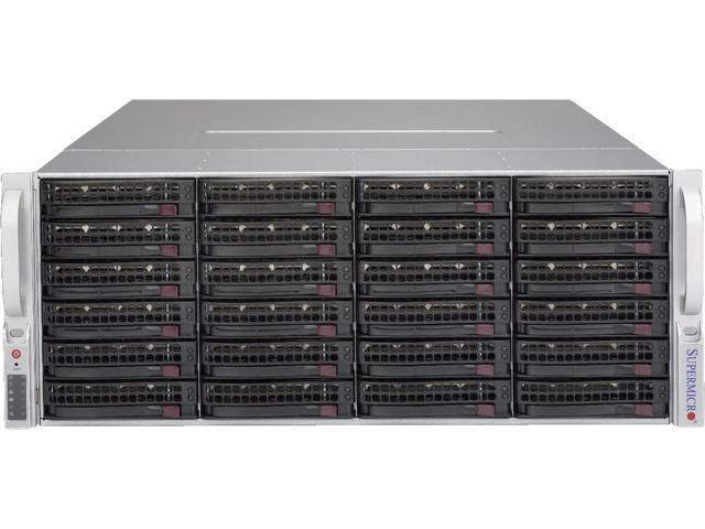 Supermicro Storage Server, 6049P-E1CR36H-OTO-16, 360TB SAS3 HDDs, 2 x Xeon Gold 5218, Memory 192GB