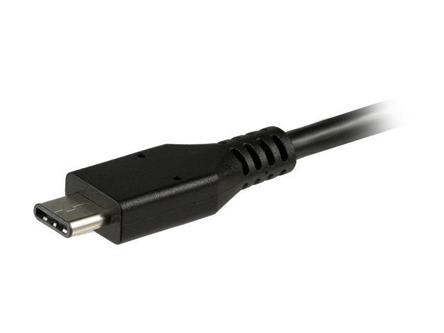 StarTech.com USB C to Fiber Optic Converter - Open SFP - USB 3.0 Gigabit Ethernet Network Adapter