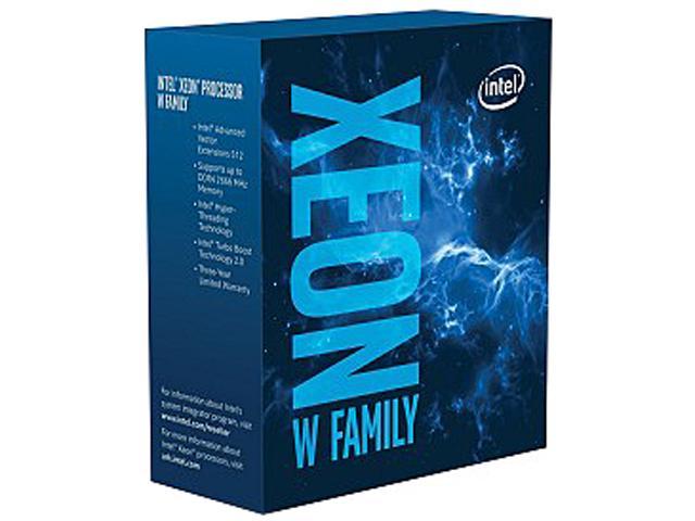 Intel Xeon W-2223 Cascade Lake 3.6 GHz 8.25MB L3 Cache LGA 2066 120W BX80695W2223 Server Processor