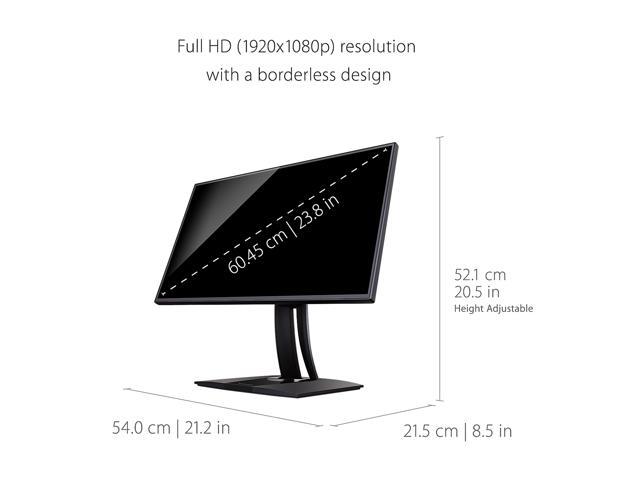50" professional monitor for 24/7 usage landscape or portrait 1080p HD