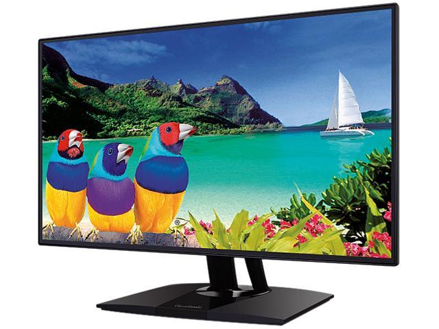 ViewSonic VP2768 27" WQHD Professional Monitor with SuperClear IPS Panel, Height Adjustable