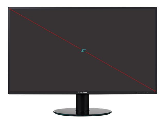 ViewSonic VA2719-2K-SMHD 27" WQHD 2K LED IPS Monitor - Newegg.com