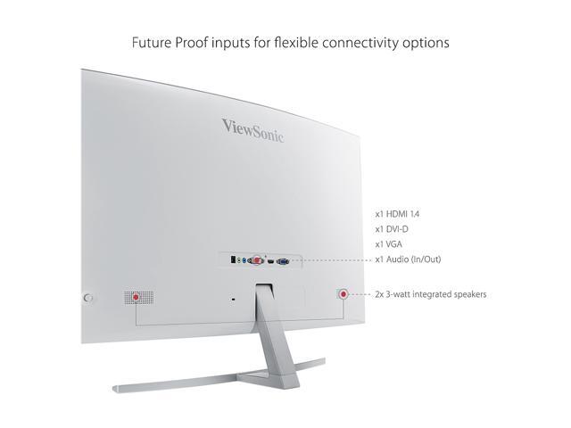 ViewSonic VX3216-SCMH-W 32 Inch 1080p 