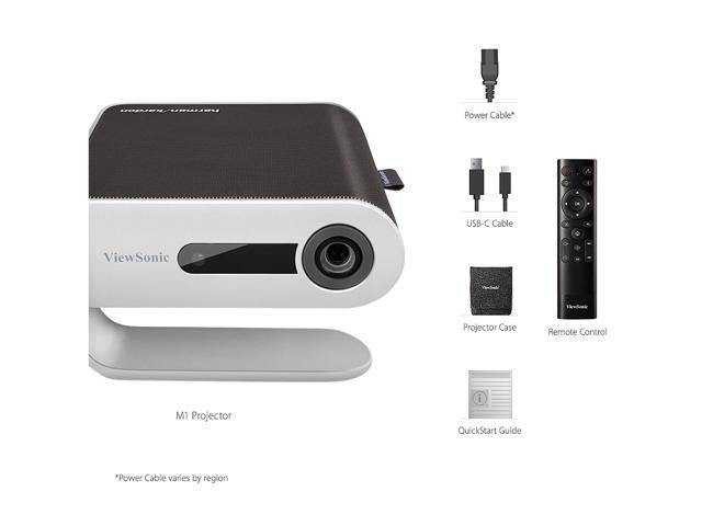 ViewSonic M1 Portable Projector with Auto Keystone Dual Harman 