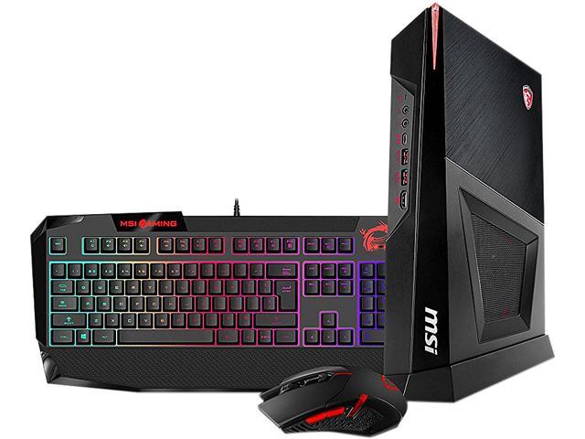 msi trident 3 keyboard and mouse