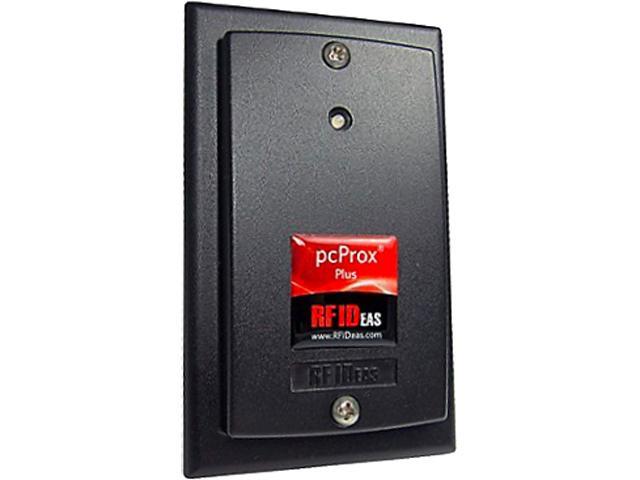 RFIDEAS PCPROX PLUS ENROLL WICLASS ID SURFACE MOUNT BLACK 5V USB PWR ...