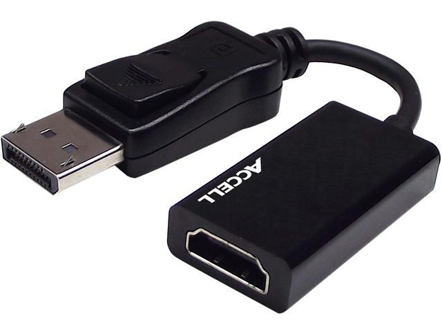 Accell HDMI Adapter - Active Displayport 1.2 to HDMI 2.0 4K Ultra High Definition @ 60Hz