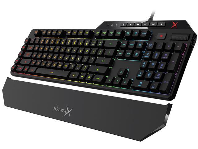 Creative Labs Sound BlasterX Vanguard K08 SE Gaming Keyboard (Black)