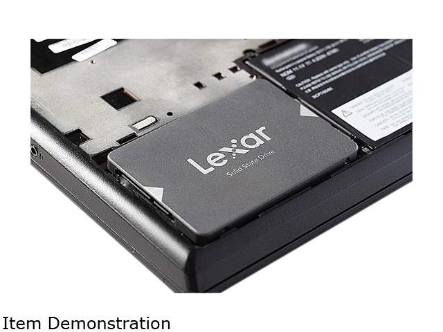 Lexar SSD Interne NS100 25" 1 To SATA III 6Gb/s LNS100-1TRB 