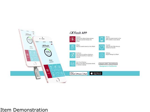 iXflash 32GB iPhone Flash Drive