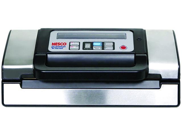 NESCO AMERICAN HARVEST VS-12 Deluxe Vacuum Sealer