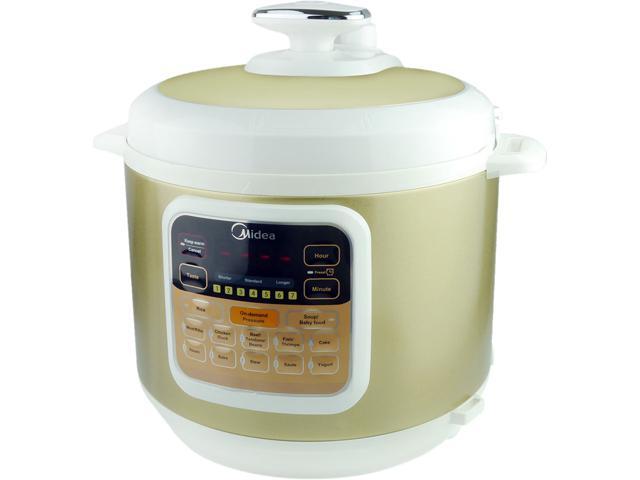 Midea 7-in-1 6 Qt. Programmable Cooking Pot & Pressure Cooker MYCS6002W