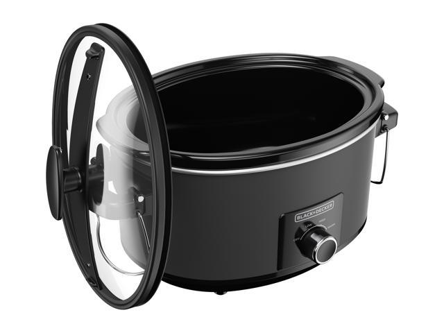 Black & Decker SC4107D 7-Quart Slow Cooker, Chalkboard 