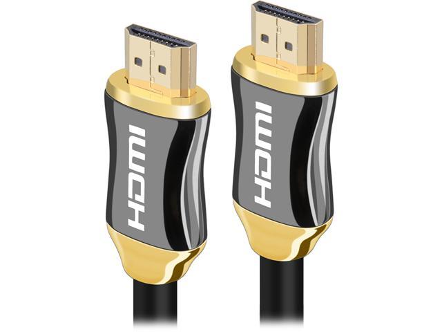HighSpeed HDMI Kabel Highend 3D HDTV FULL HD TV LED PS4 XBOX One 1m 