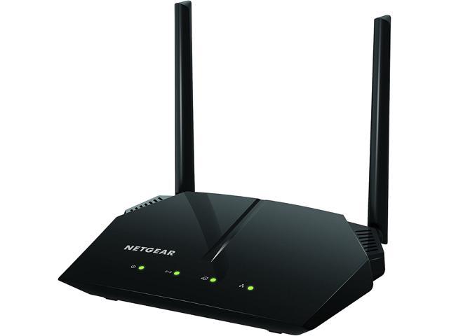 NETGEAR AC1200 WiFi Router (R6120)