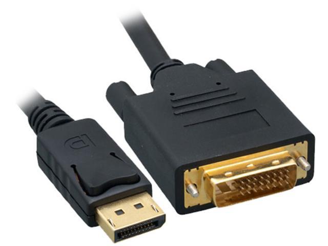 Offex DisplayPort to DVI Video Cable, DisplayPort Male to DVI Male, 6 foot