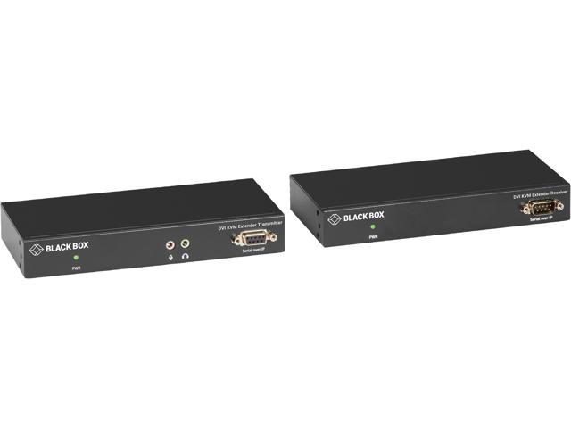 BLACK BOX KVXLC-100 KVX Series KVM Extender Over CATx - Single-Head ...