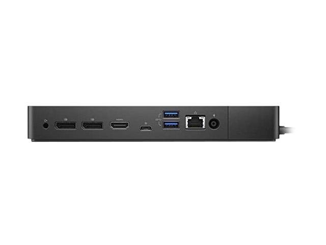 Dell KXFHC Docking Station WD19 180W USB-C, HDMI, Dual DisplayPort, Black  (130W Power Delivery) 210-ARIQ