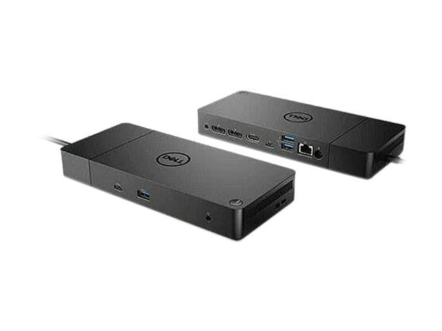 Dell KXFHC Docking Station WD19 180W USB-C, HDMI, Dual DisplayPort, Black  (130W Power Delivery) 210-ARIQ