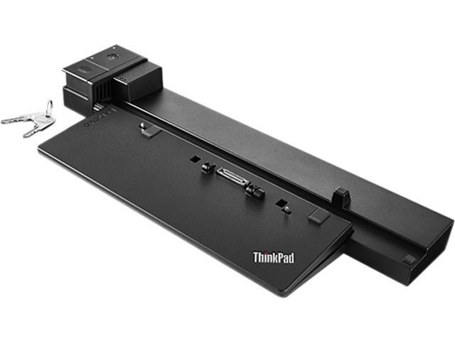 Lenovo ThinkPad Workstation Dock-US Docking Black 