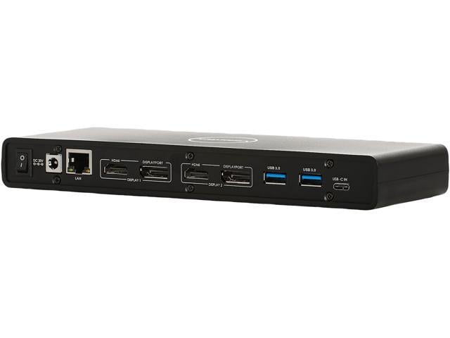 VisionTek VT4000 Universal DUAL 4K USB Laptop Docking Station Mac & Windows