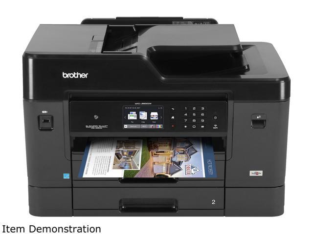Brother MFC-J6930DW Wireless Duplex Color All-in-One Inkjet Printer