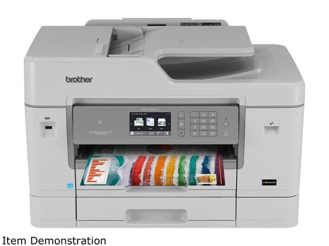 Brother MFC-J6935DW Wireless All-in-One Color Inkjet Printer with Automatic Duplex Printing