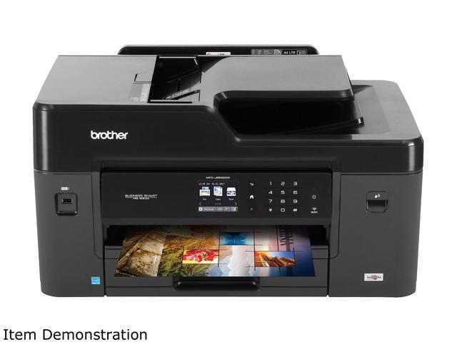 hylde Forstyrrelse Indien Brother MFC-J6530DW Wireless All-in-One Color Inkjet Printer with Automatic  Duplex Printing - Newegg.com