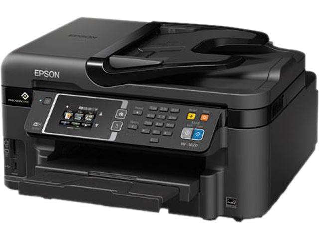 Epson Workforce Wf 3620 Wireless All In One Color Inkjet Multifunction Printer C11cd19201 6796