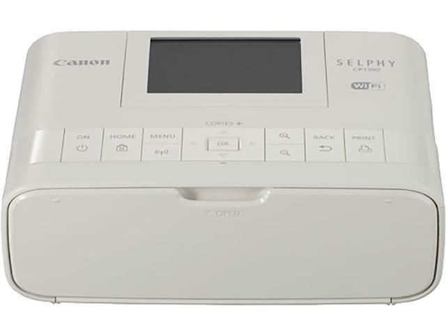 Canon 2235C001 SELPHY CP1300 Wireless Mobile Printer - White - Newegg.com