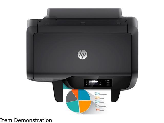 HP OfficeJet Pro 8210 Wireless Color Printer with Mobile Printing D9L64A Dash replenishment ready Renewed 