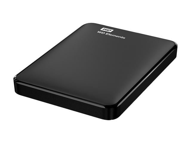 WD WDBUZG0010BBK-WESN Disque Dur Externe 1000 Go USB 3.0 