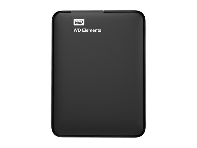WD 1TB Portable Storage Black - Newegg.com