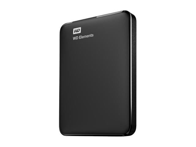 WD 2TB Elements Portable Hard Drive USB 3.0 Black - Newegg.com